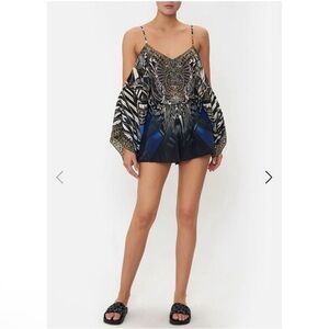 Camilla Navy Knight of the Wild Romper Playsuit